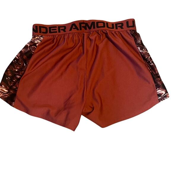 Under Armour Women's Velocity Obscura Athleisure T shirt & short Set. Size Small - Picture 10 of 10